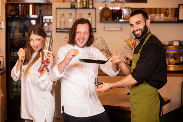 Marie Wolf, Sebastian Ziese, Mohamed Hassan